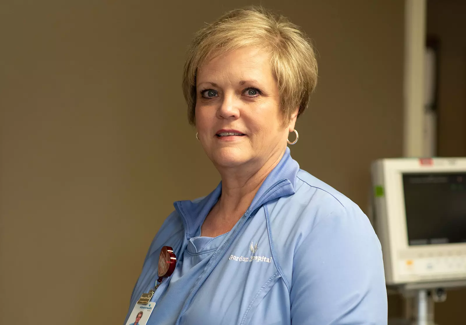 A photo of AdventHealth worker, Ginger Walraven