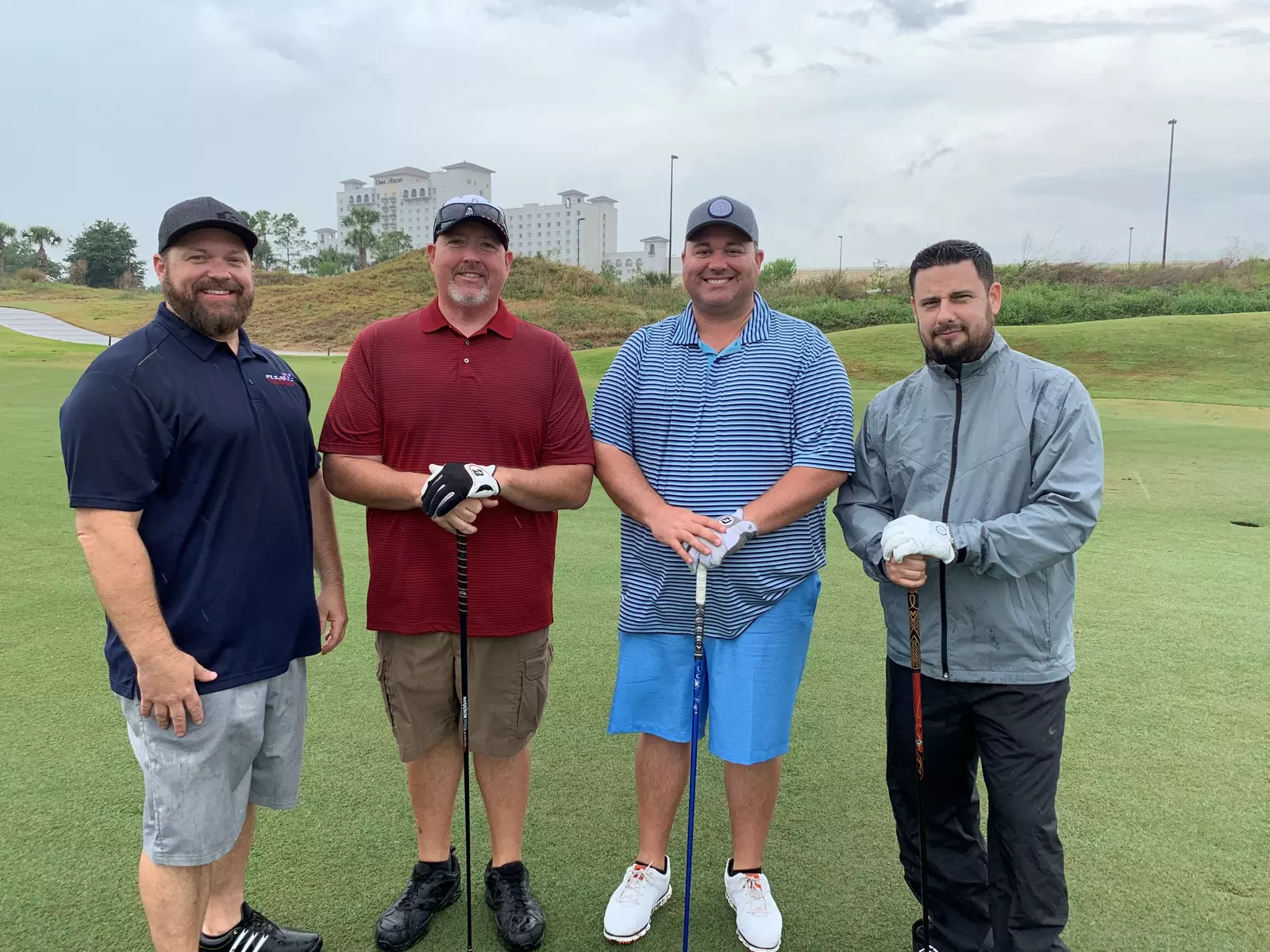 Golfers on golf course, AdventHealth Foundation Golf Classic