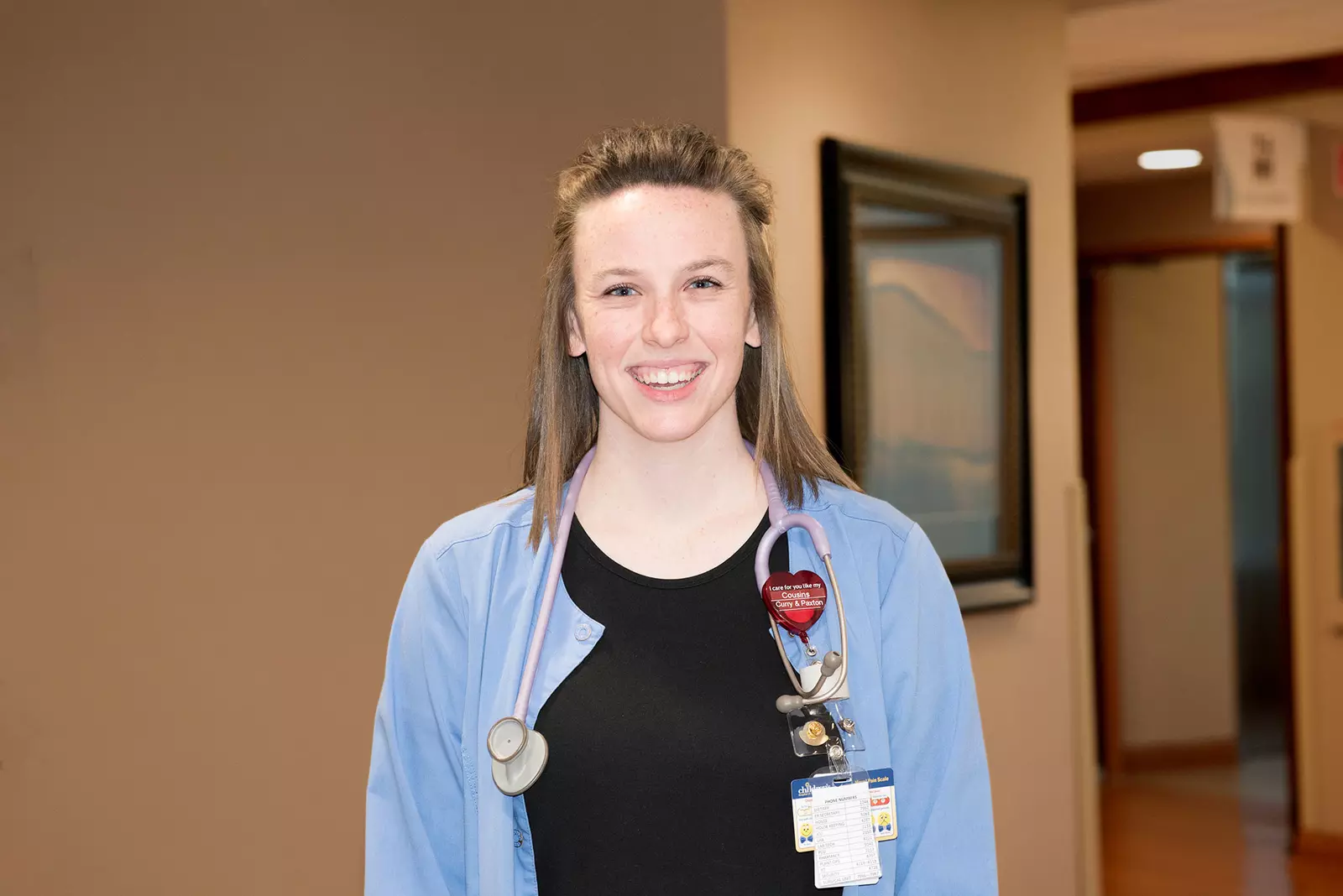 A photo of AdventHealth worker, Gracie Holmes