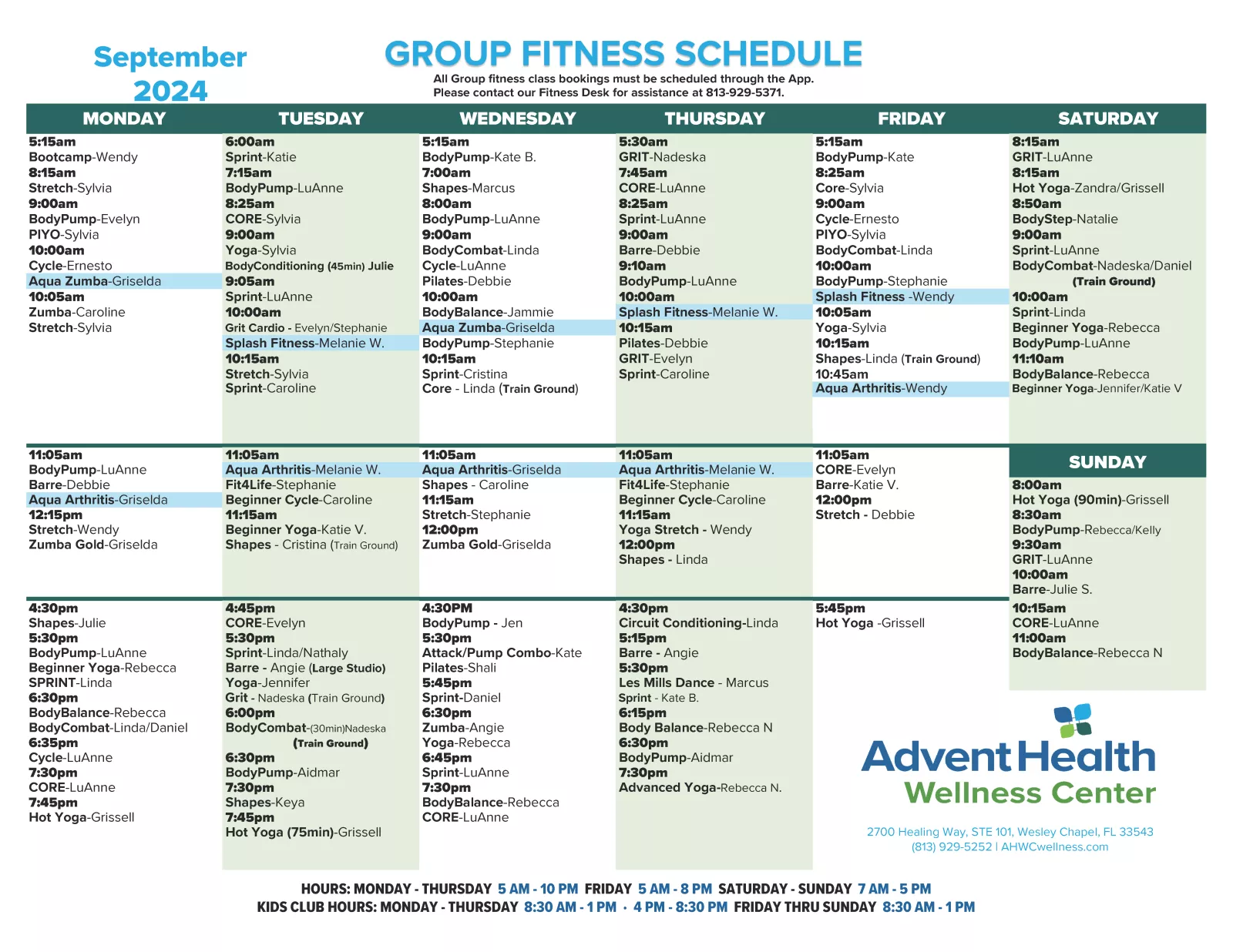 Group Fitness