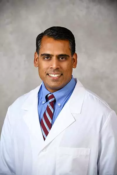 Professional headshot of Dr. Sanjay Pattani