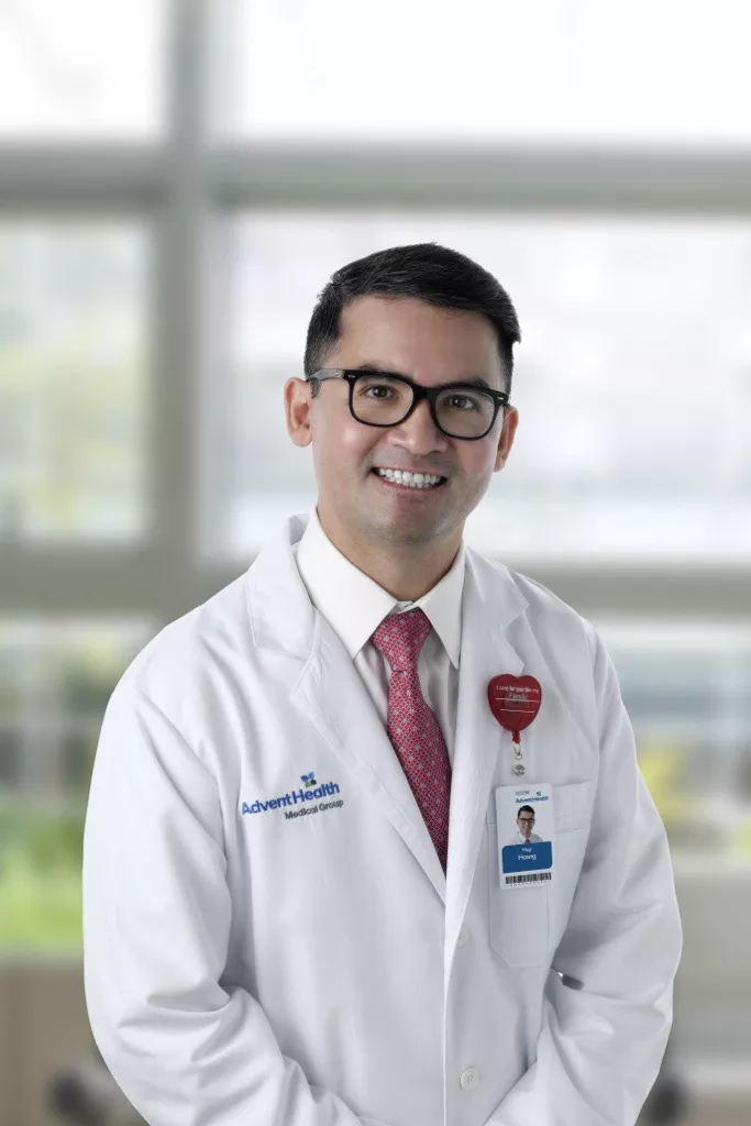 Dr. Huy Hoang, general surgeon 