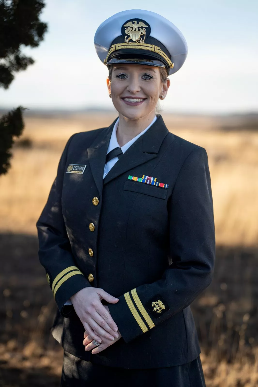 Eseman’s military background inspired her to promote well-being within her team. 