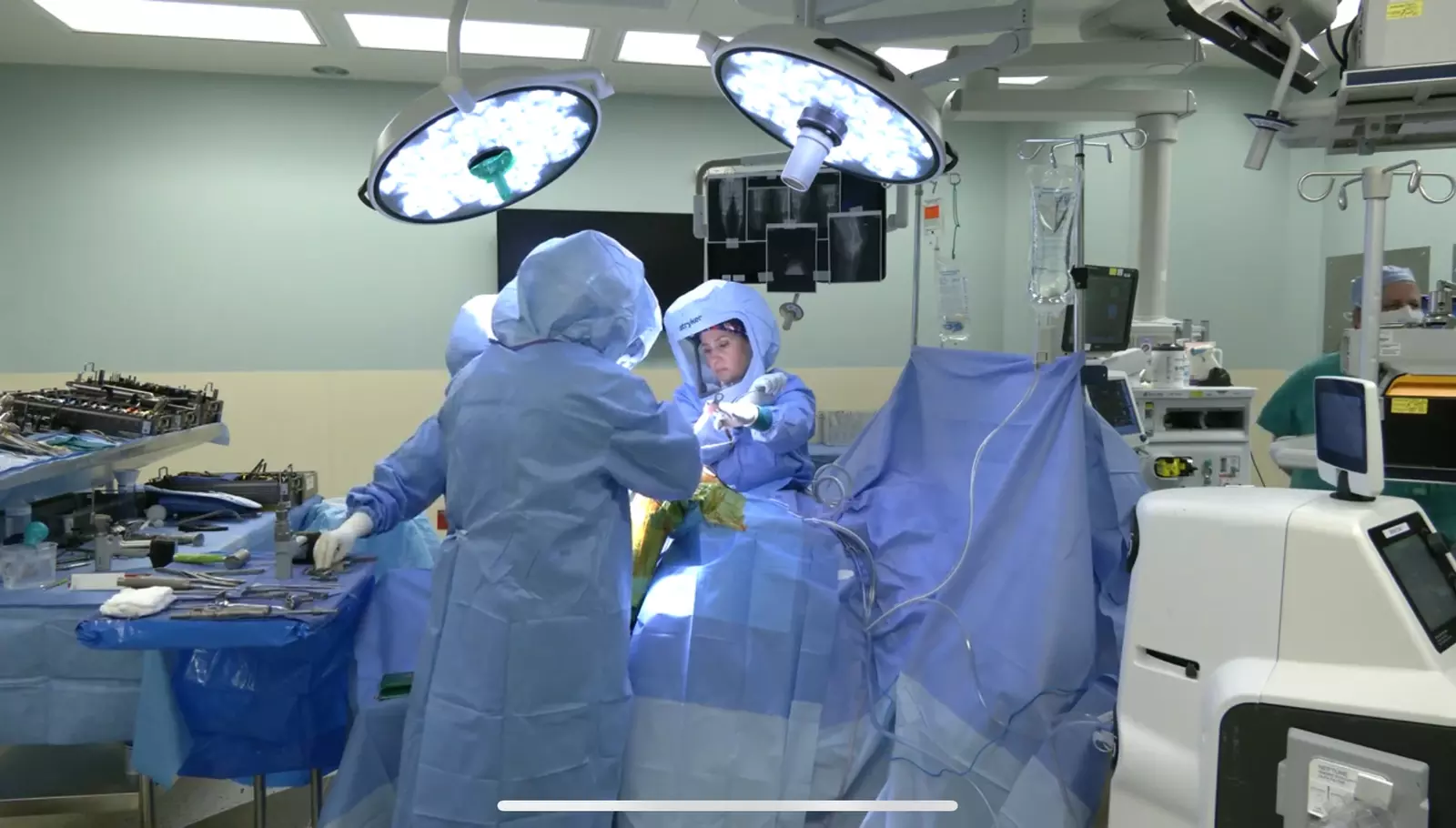 Dr. Brian Palumbo Performs Operation Walk USA Surgeries