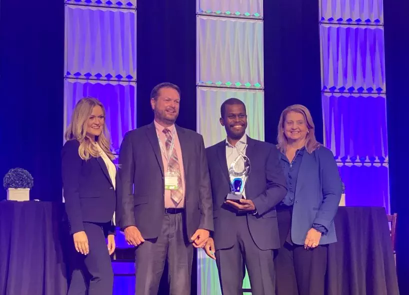 AdventHealth was presented the Healthcare Innovation of the Year award during the DNV Healthcare annual symposium in Louisville, Kentucky. 