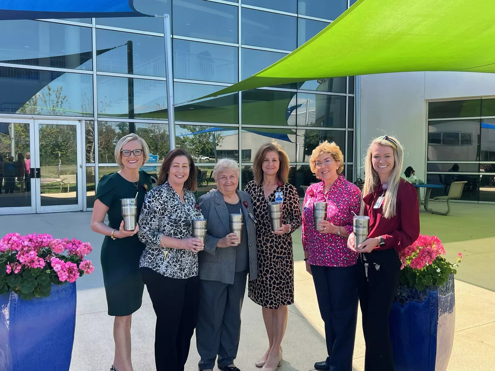 The small act of sipping from a reusable tumbler can make a big impact on patients, team members and the communities AdventHealth serves.