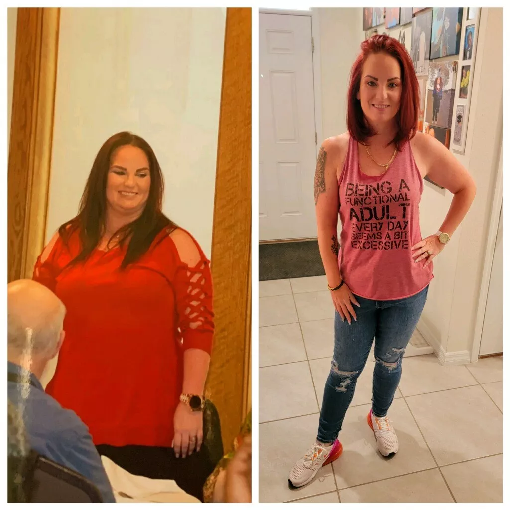 Polk County resident Kimberly Reynardo Williams says she lost 90 pounds after getting weight loss surgery at AdventHealth Heart of Florida. Photo courtesy of Kimberly Reynardo Williams