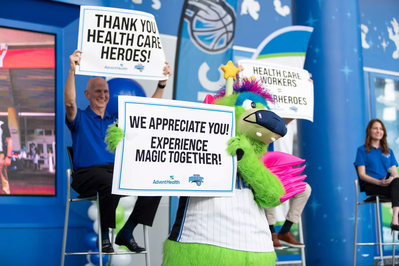 Orlando Magic and AdventHealth Open New Training Center and Clinic - HOK
