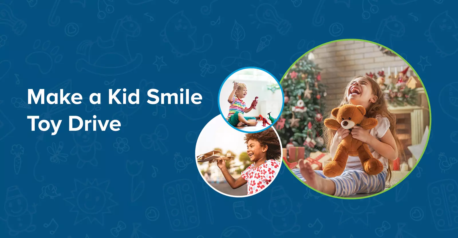 Make a Kid Smile Toy Drive 2021