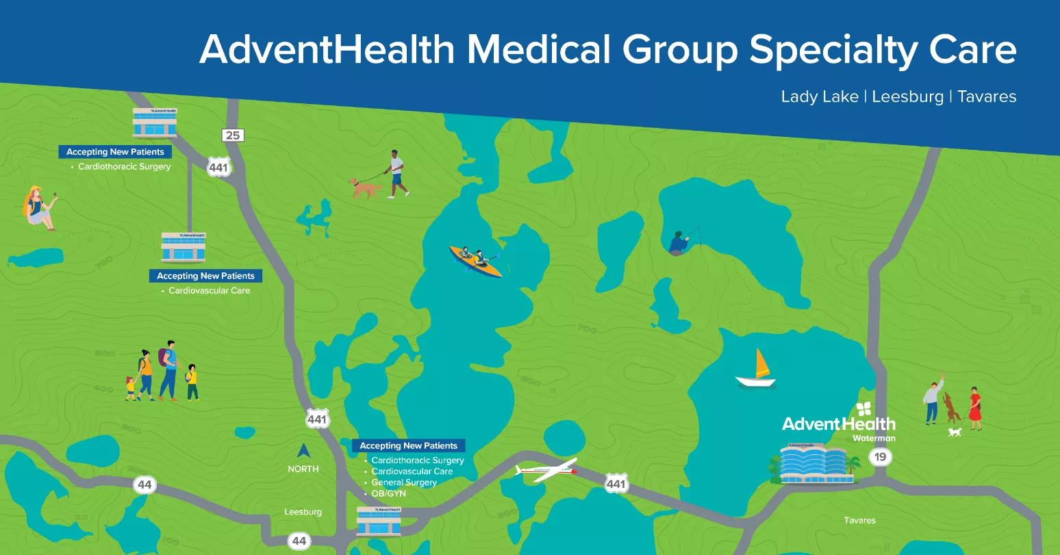 New AdventHealth Clinics in Lady Lake