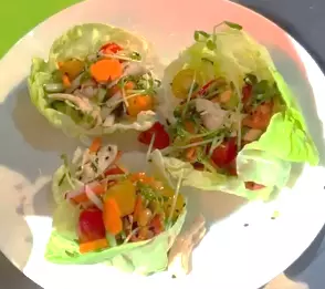 Chicken Salad Wrap recipe
