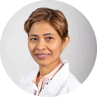 Endocrinologist Noriecel Mendoza, MD
