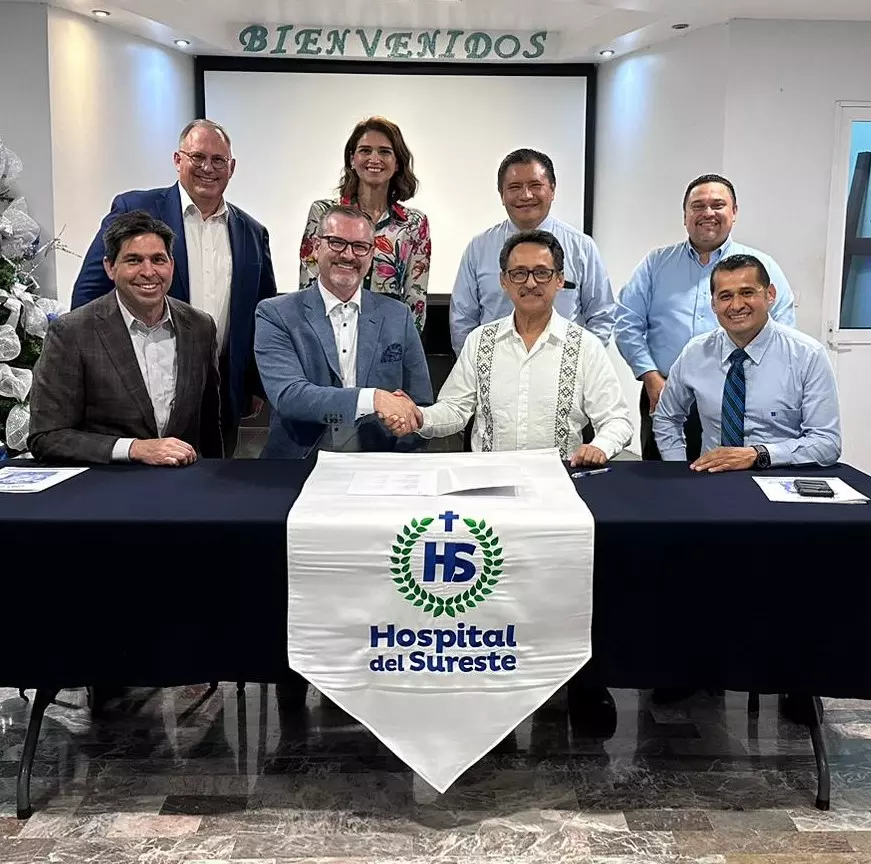 Official partnership between AdventHealth and Hospital del Sureste in Mexico
