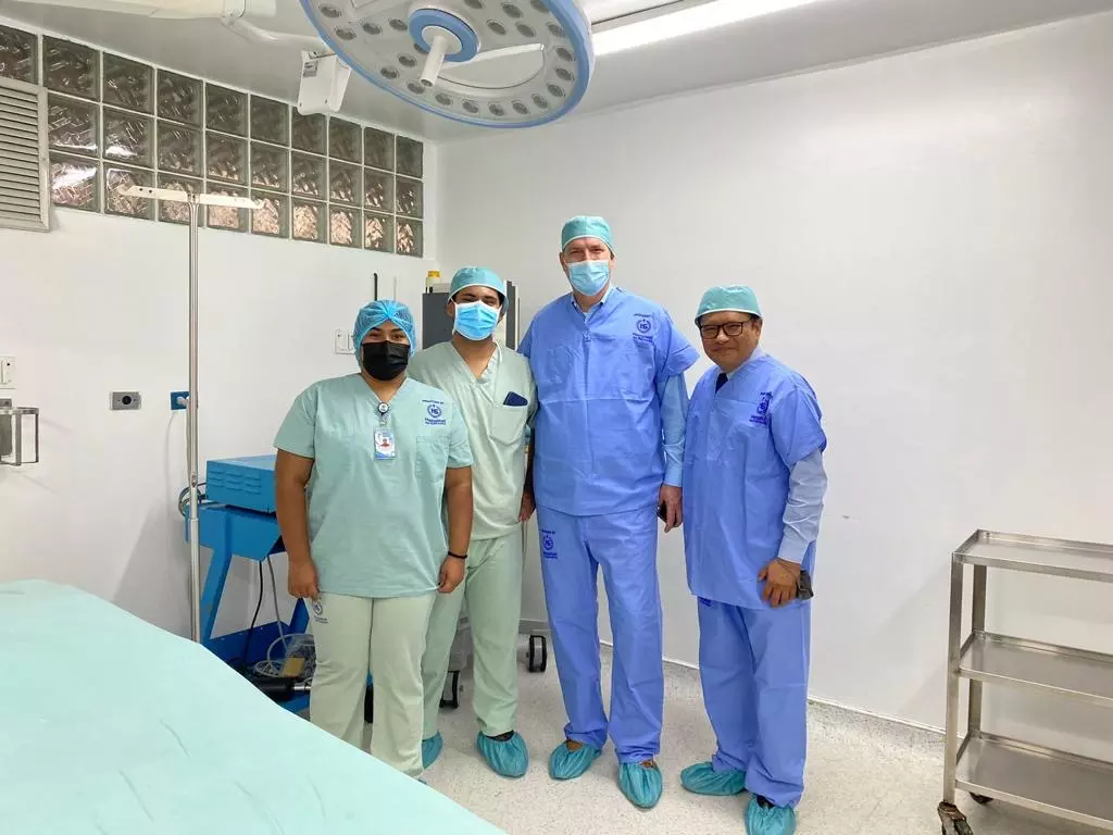 AdventHealth partnership with Hospital del Sureste