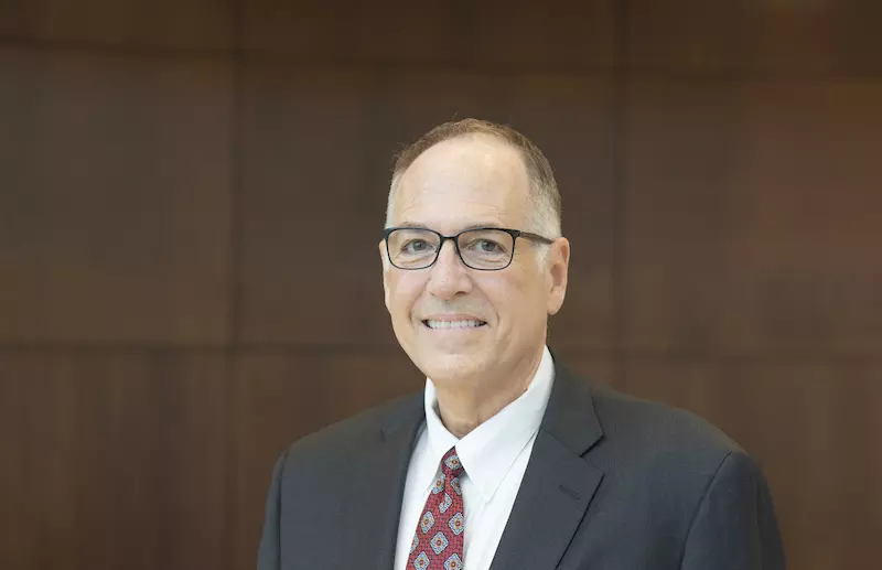 Ed Moyer, new director of oncology services