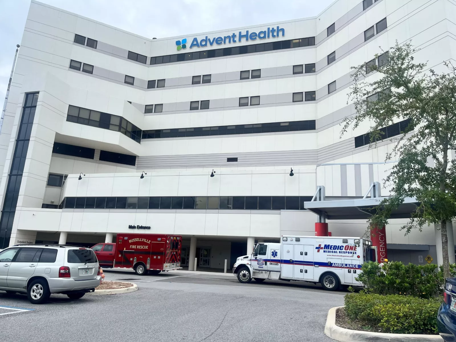 AdventHealth North Pinellas Evacuating Patients Ahead of Hurricane Milton