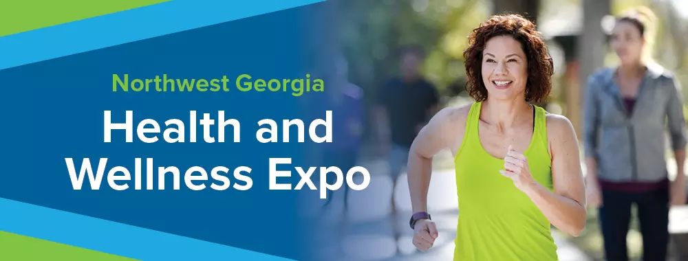 NWGA Health and Wellness Expo banner