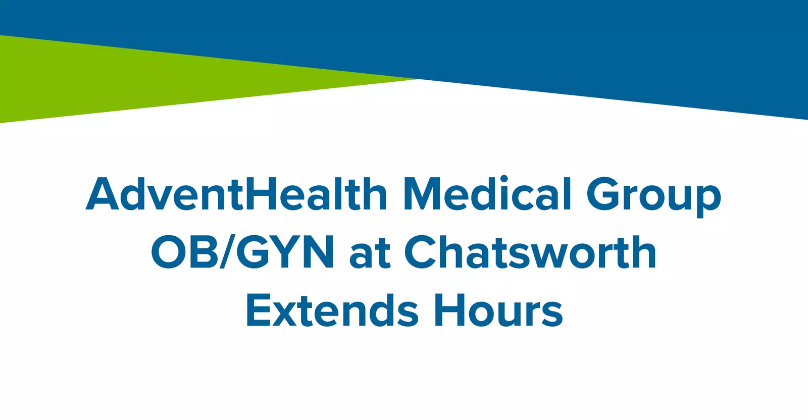 OBGYN_Chatsworth_Extended_Hours