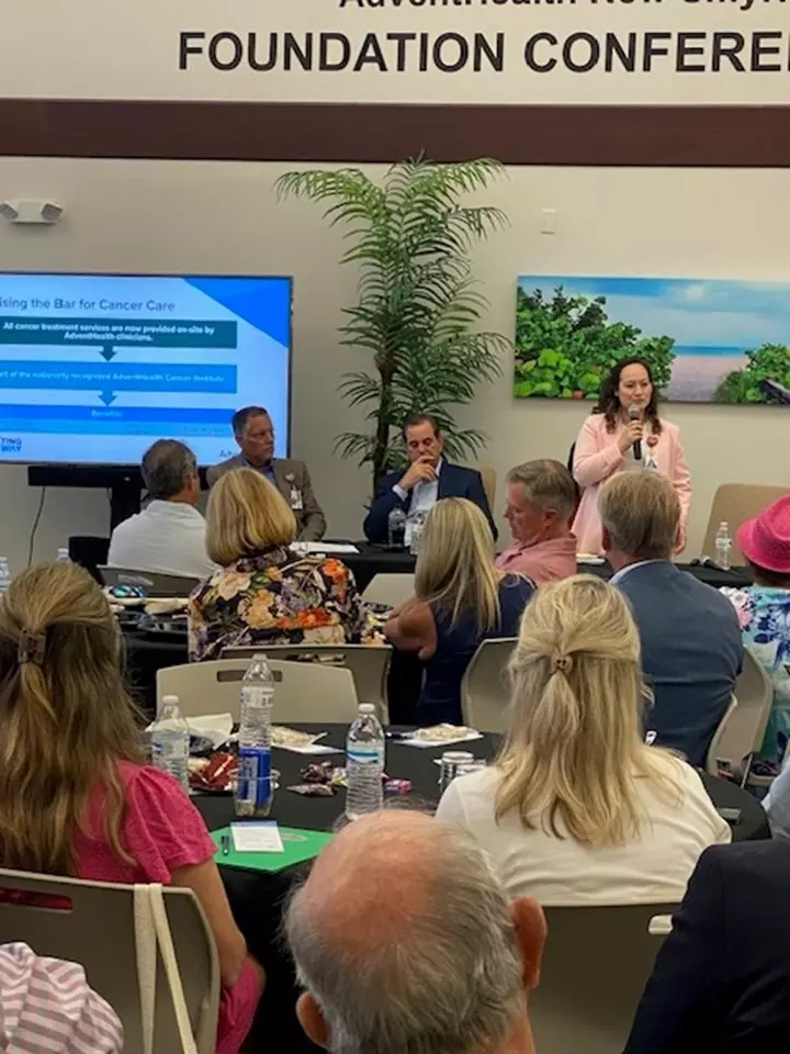 During the event, hospital leaders emphasized their commitment to bolstering the treatment options available to patients locally. Khelsea Bauer, AdventHealth New Smyrna Beach chief operating officer, highlighted two firsts for the southeastern Volusia County community.