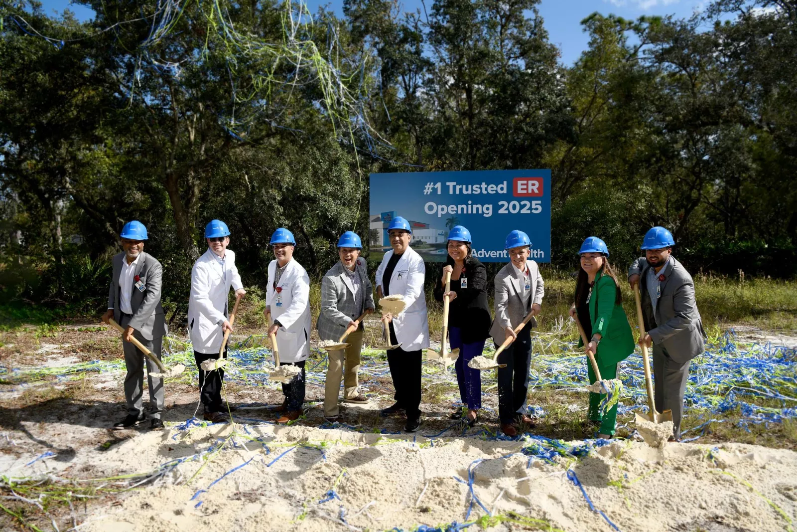 AdventHealth Poinciana ER groundbreaking