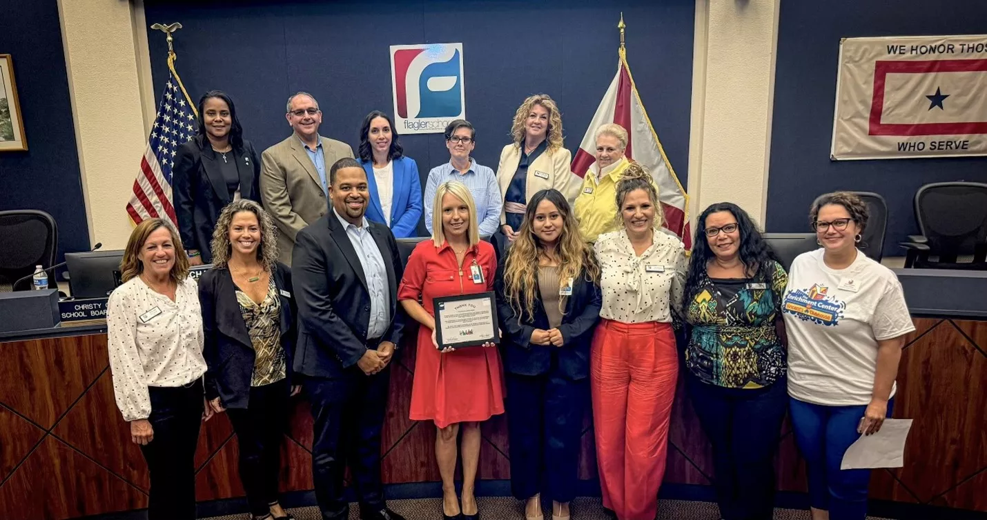 While this partnership is new, AdventHealth Palm Coast was recognized by the Flagler School Board with a thank you certificate: “In appreciation for outstanding dedication and valuable contributions to the success and growth of young adults” during disability awareness month.