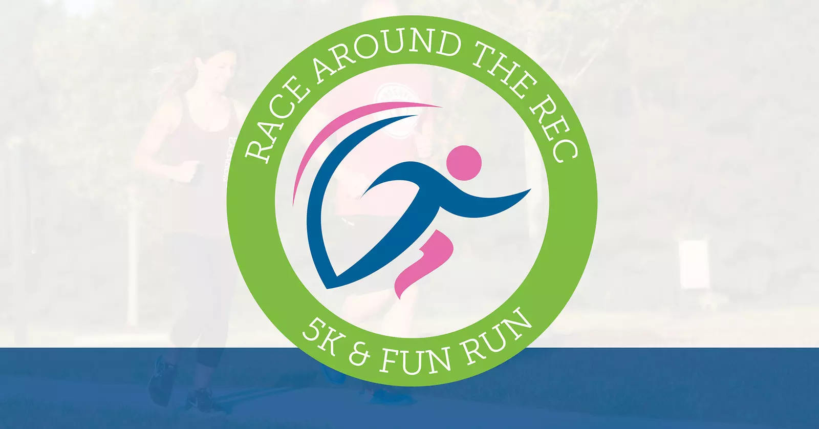 Banner of the Race Around the Rec 5K event
