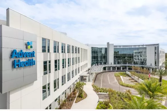 AdventHealth Riverview opened its doors to patient care on October 23, 2024.