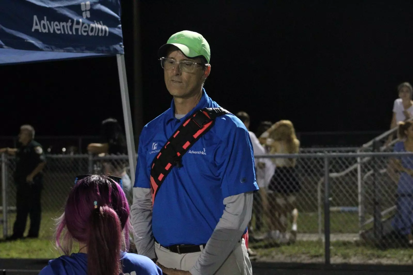 AdventHealth Athletic Trainer returns to Flagler Palm Coast High School