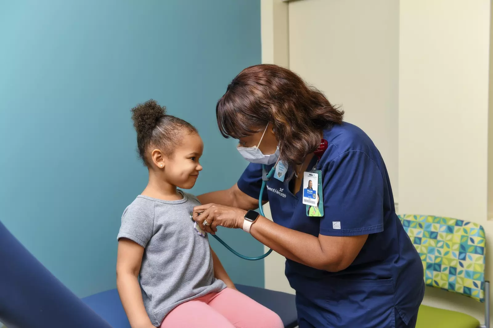 Onsite screenings provided to all enrolled children by AdventHealth team members.