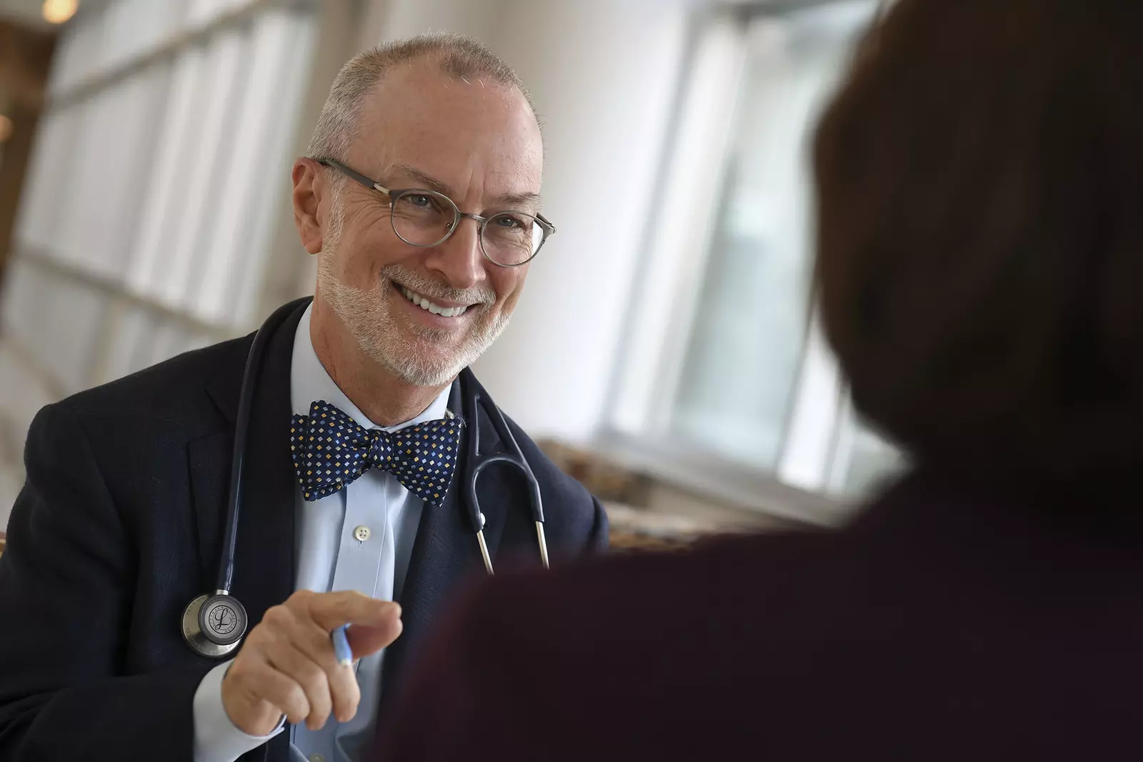 Steven R. Smith, M.D., is the chief scientific officer and senior vice president of AdventHealth.