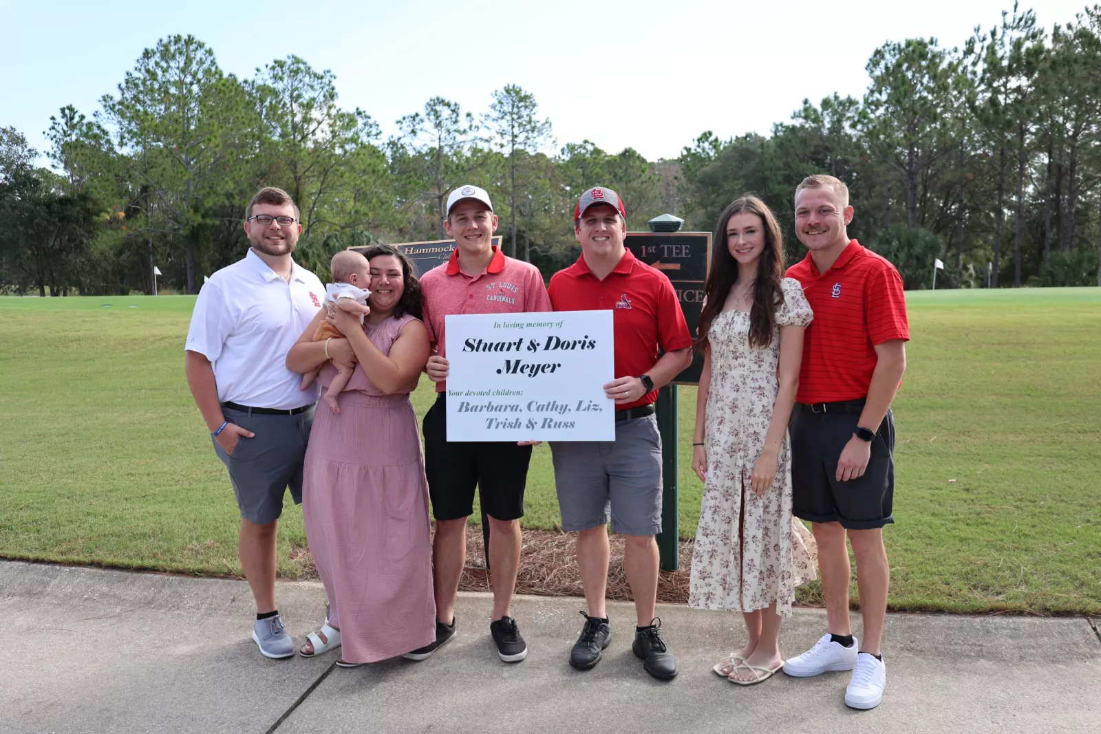 Generations of Legacy: The Meyer Family Returns for 21st Annual Hospice Golf Tournament