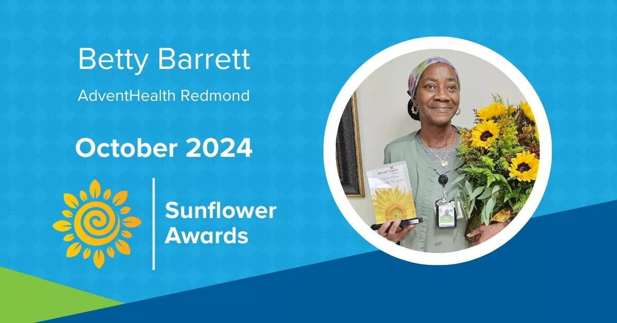 Betty Barrett Sunflower Award