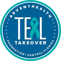teal takeover badge