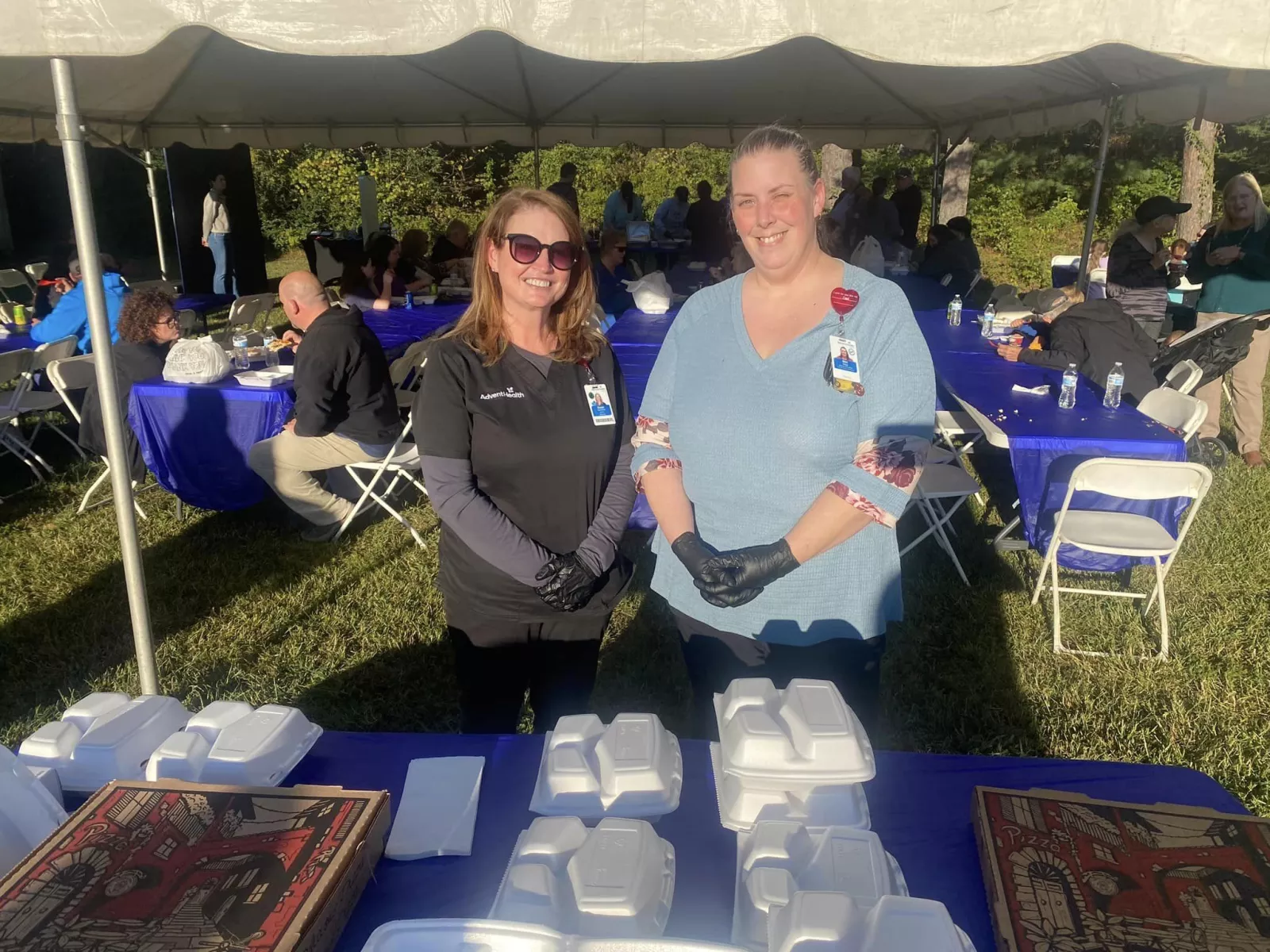 AdventHealth Murray team member picnic 