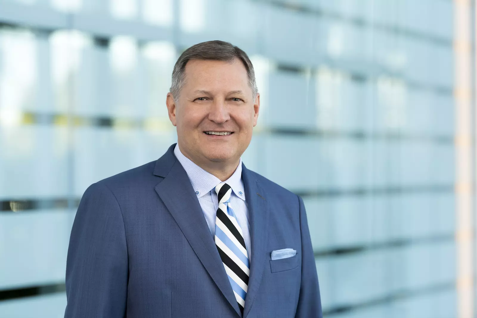 Terry Shaw, President and CEO for AdventHealth