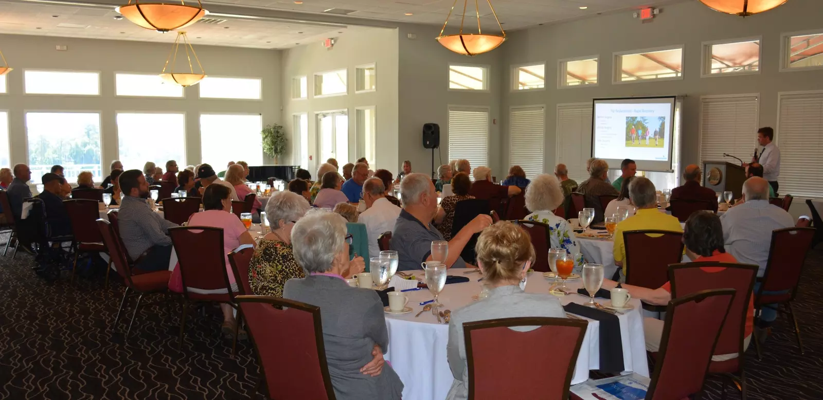 AdventHealth Fish Memorial Hosts Seminar on Rapid Recovery for Hip Replacements