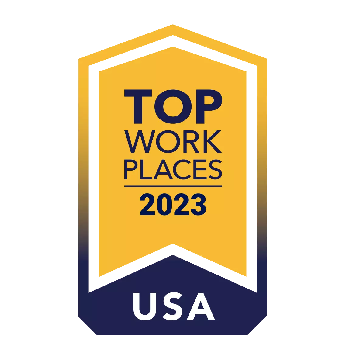 Top Workplaces 2023 USA Award