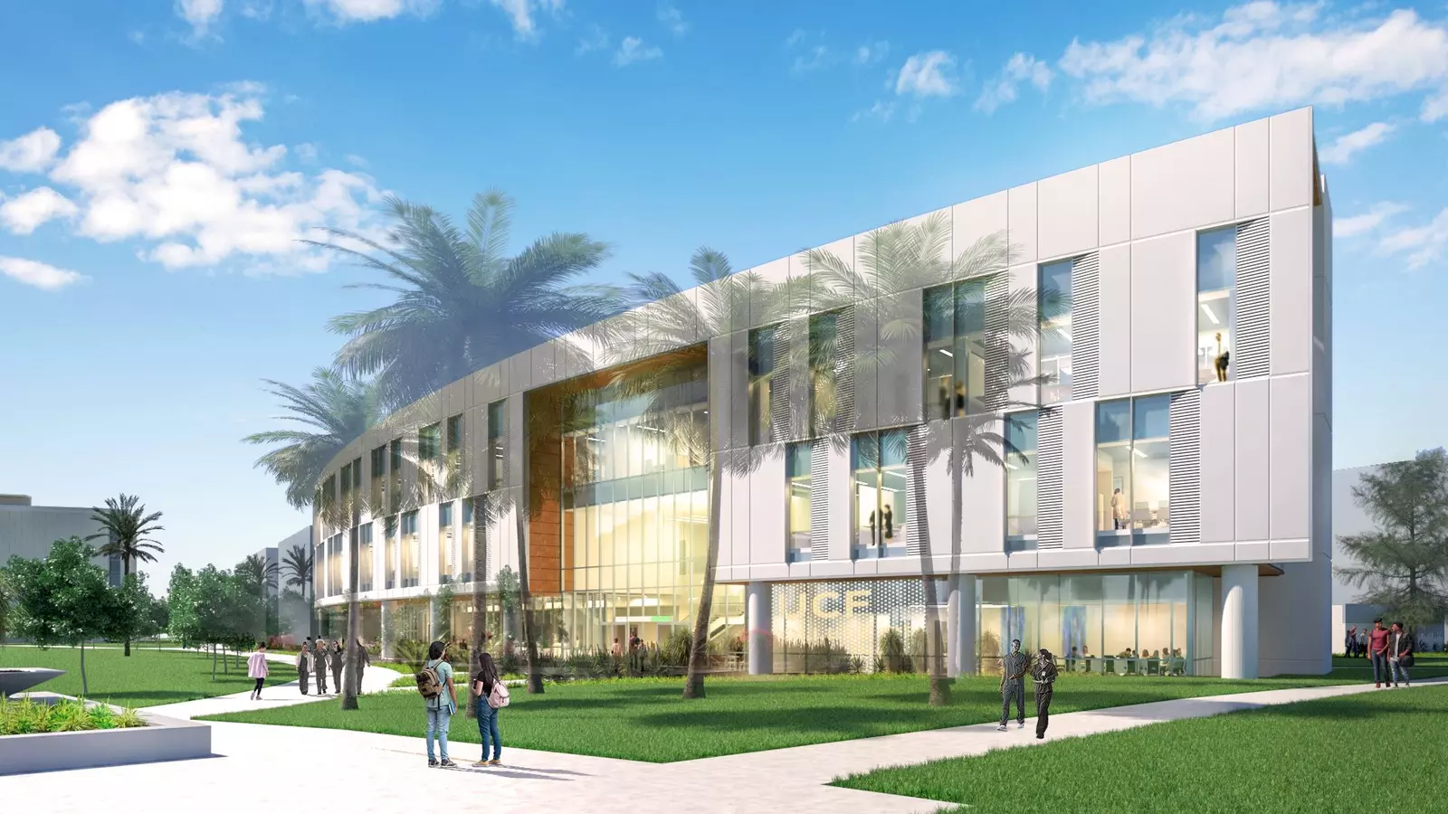 Rendering of the UCF's College of Nursing to fuel future of  whole-person care 