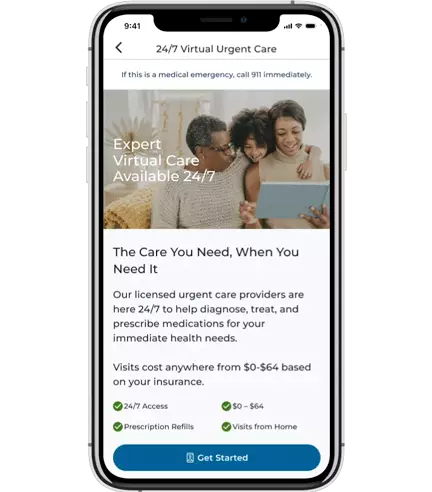 Virtual Care Phone App