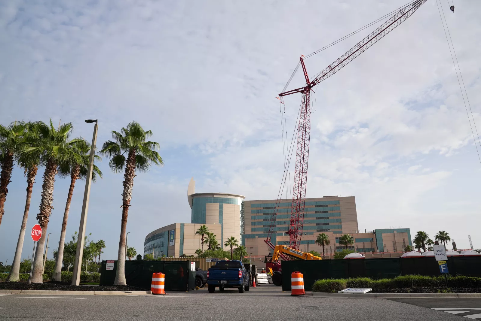 AdventHealth Daytona Beach expansion project is underway.