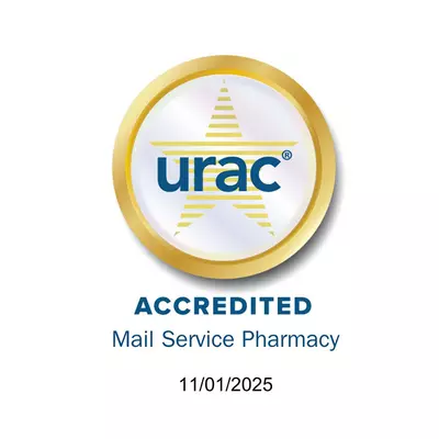 URAC Accredited Mail Service Pharmacy