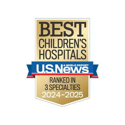 For the 7th consecutive year, AdventHealth for Children has been recognized as a national leader in pediatric care by U.S. News & World Report. 