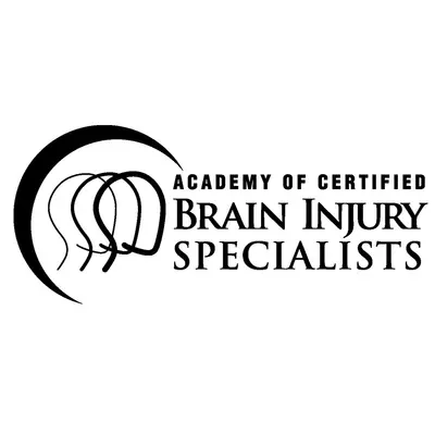 Academy of Certified Brain Injury Specialists logo.