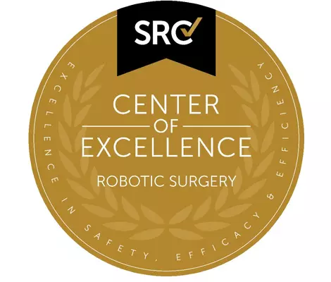 COE in Robotic Surgery seal