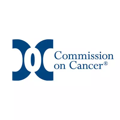 Logo for Commission on Cancer 