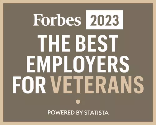 Forbes 2023: The Best Employers for Veterans