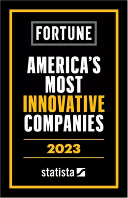 Fortune America's Most Innovative Companies 2023 Award