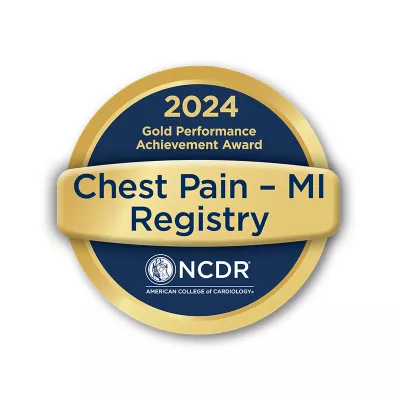 American College of Cardiology - Gold Performance for Chest Pain - MI Registry