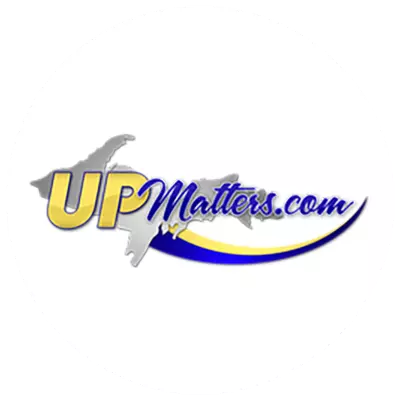Website logo for Up Matters
