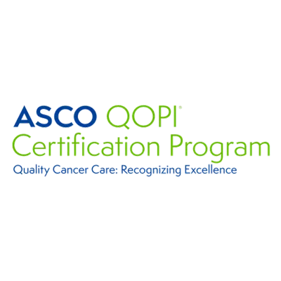 Award: ASCO QOPI Certification Program - Quality Cancer Care: Recognizing Excellence